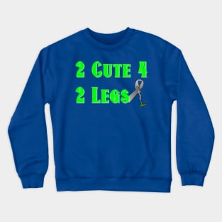 Cute Amputee Crewneck Sweatshirt